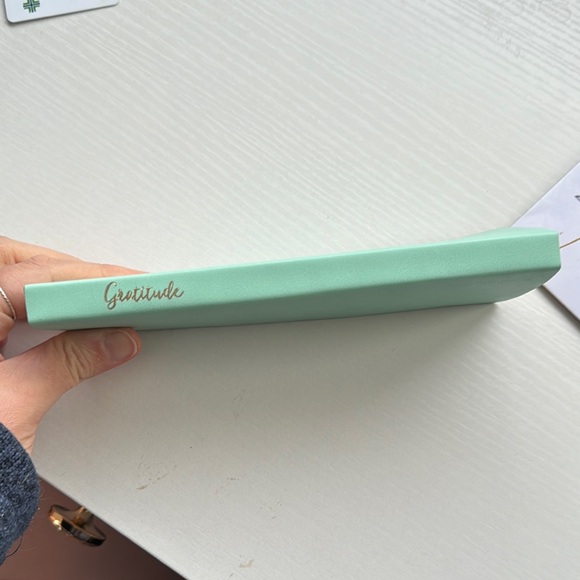 Mint Green Gratitude Journal - Picture 3 of 4